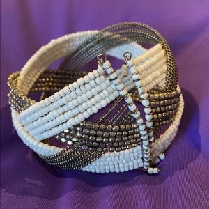Stella and Dot cuff bracelet